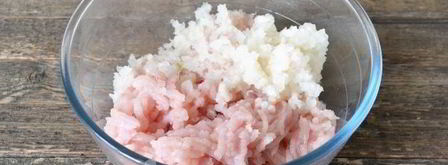 кабачки, фаршированные курицей. Шаг 5