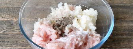 кабачки, фаршированные курицей. Шаг 6