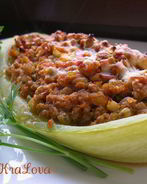 Кабачки фаршированные