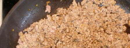 кабачки фаршированные. Шаг 4