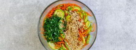 кабачки по-корейски с медом. Шаг 10