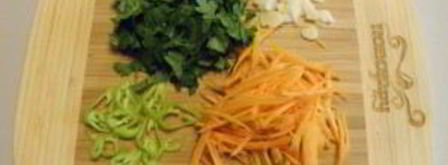 кабачки под острым соусом. Шаг 3