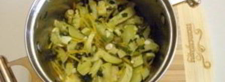 кабачки под острым соусом. Шаг 5