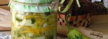 кабачки под острым соусом. Шаг 6