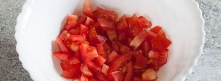 кабачки с баклажанами, помидорами и перцем. Шаг 9