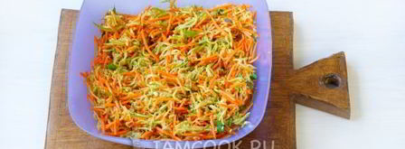 кабачки с морковью по-корейски. Шаг 13