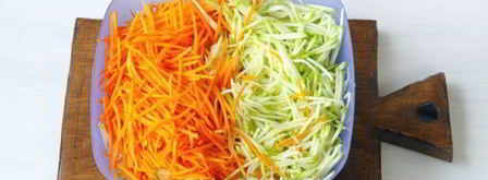 кабачки с морковью по-корейски. Шаг 4