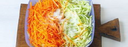 кабачки с морковью по-корейски. Шаг 5