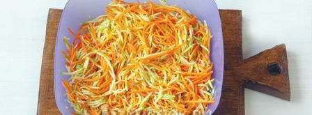 кабачки с морковью по-корейски. Шаг 6