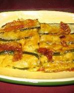 Кабачки с сыром в духовке