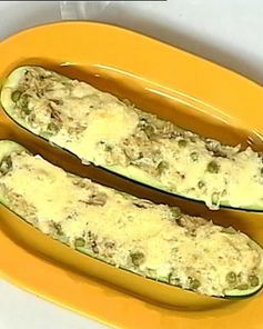 Кабачки с тушенкой