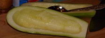 кабачки с творогом. Шаг 2