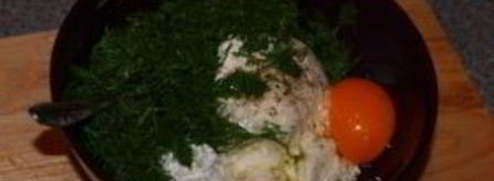 кабачки с творогом. Шаг 3