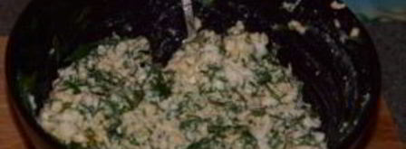 кабачки с творогом. Шаг 4