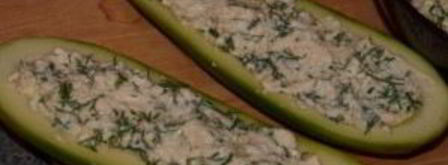 кабачки с творогом. Шаг 5