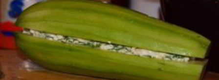 кабачки с творогом. Шаг 6