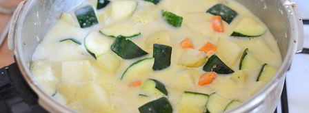 кабачки тушеные с овощами. Шаг 3