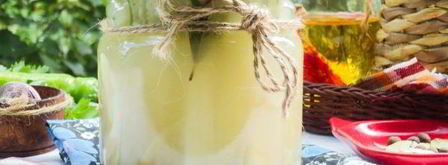 кабачки в горчичном маринаде на зиму. Шаг 11