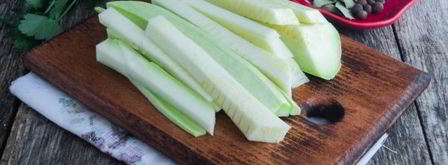 кабачки в горчичном маринаде на зиму. Шаг 3