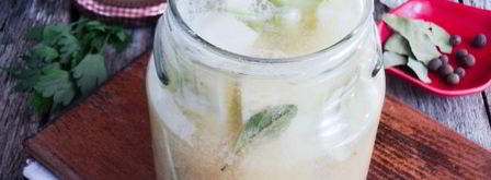 кабачки в горчичном маринаде на зиму. Шаг 7