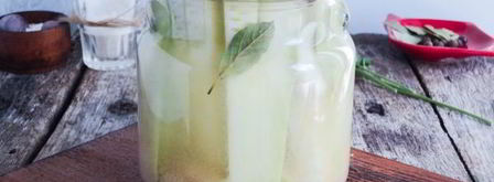 кабачки в горчичном маринаде на зиму. Шаг 9