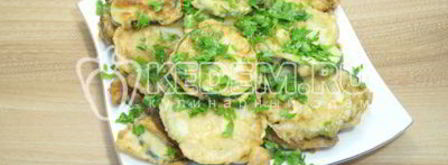 кабачки в кляре на сковороде. Шаг 9