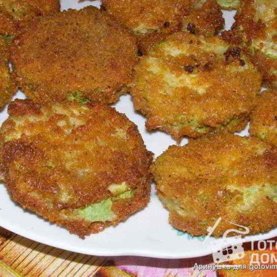 Рецепт кабачков в шубке