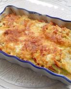 Кабачки запеченные с помидорами