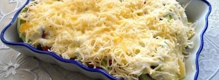 кабачки запеченные с помидорами. Шаг 4