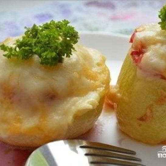 Рецепт кабачков, запеченных в микроволновке