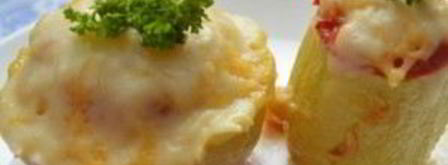 кабачки, запеченные в микроволновке. Шаг 4