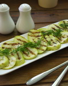 Кабачки жареные без масла