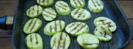 кабачки жареные без масла. Шаг 4