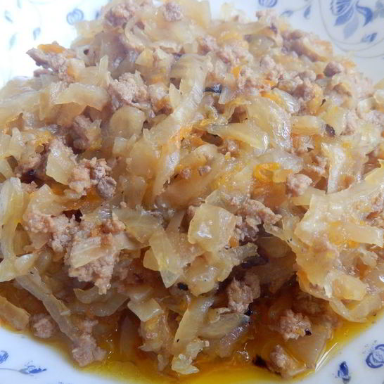 Рецепт капусты с фаршем в мультиварке