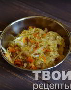 Капуста в мультиварке