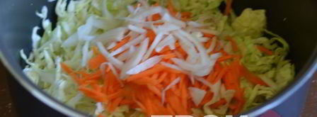 капуста в мультиварке. Шаг 2