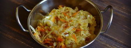 капуста в мультиварке. Шаг 5