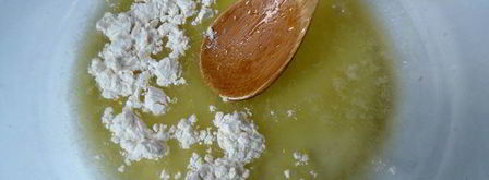 картофель, фаршированный с сырно-грибным соусом. Шаг 13