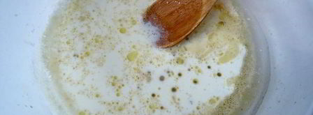 картофель, фаршированный с сырно-грибным соусом. Шаг 15