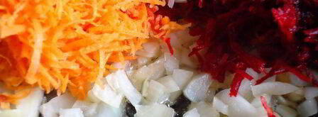 картофель, фаршированный с сырно-грибным соусом. Шаг 5