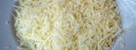 картофель, фаршированный с сырно-грибным соусом. Шаг 6