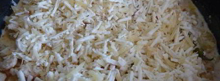 картофель, запеченный с фасолью. Шаг 4