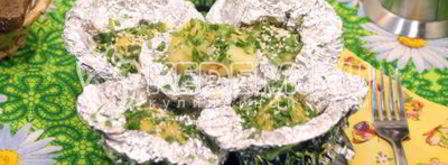 картофель запеченный в фольге. Шаг 5