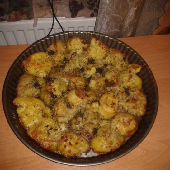 Рецепт картошки запеченной с хрустящей корочкой