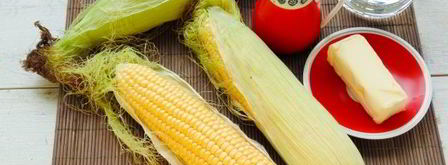 кукуруза, варенная с молоком и сливочным маслом. Шаг 6