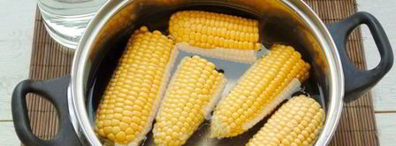 кукуруза, варенная с молоком и сливочным маслом. Шаг 9