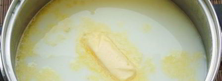 кукуруза, варенная с молоком и сливочным маслом. Шаг 11