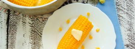 кукуруза, варенная с молоком и сливочным маслом. Шаг 16