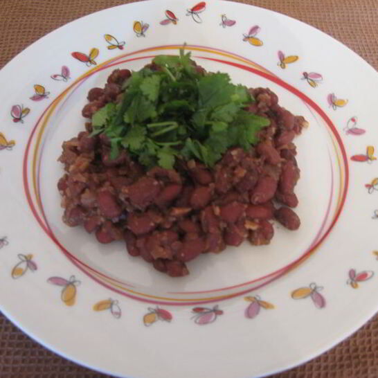 Рецепт лобио