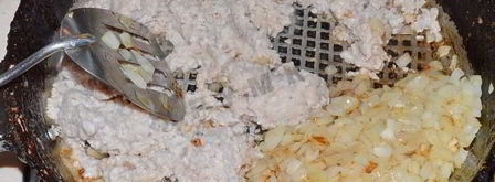 лодочки из баклажанов в духовке с фаршем. Шаг 6